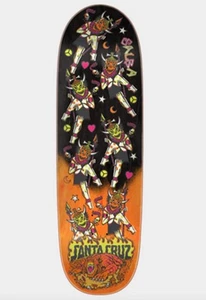 SANTA CRUZ Skateboard Deck Fire dance Salba 8.8" - Picture 1 of 3