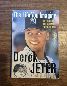 The Life You Imagine: Derek Jeter Signed Autographed Paperback Book - Picture 1 of 2