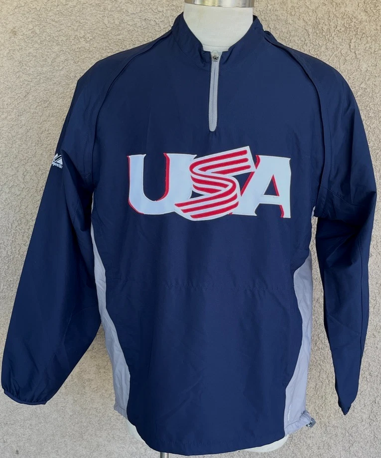 Majestic Baseball Olympics Fan Apparel & Souvenirs for sale | eBay