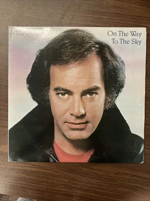 On The Way To The Sky By Neil Diamond (Vinyl 1981 Columbia) Record Album - Image 1 of 4