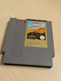 Ultimate Air Combat NES Game Cartridge