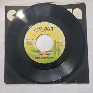 Bobby Boris Pickett ~ Monster Mash/ Monster Mash Party ~ London 45 RPM Record - Picture 1 of 4