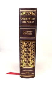 1976 Franklin Library '' Gone with The Wind'' Margaret Mitchell Limited Edition - Picture 1 of 10