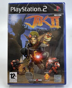 PS2 Jak II Hors La Loi, UK Disc, French Boxtext, Brandneu Sony Factory Sealed - Bild 1 von 11