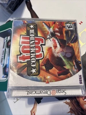 Toy Commander Sega Dreamcast nuevo sellado de fábrica Foto 1 de 4