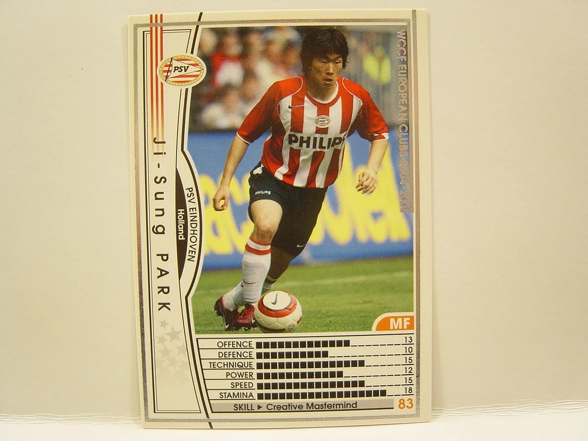 2004-05 Panini WCCF European Clubs Soccer Trading Cards