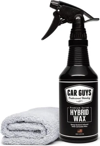 CAR GUYS Hybrid Spray Wax | Advanced Car | Long 18 Fl Oz (Pack of 1) - Picture 1 of 6