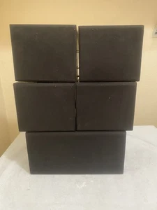 5 Sherwood Shielded Speakers Model: 9768-M(1 Center+2 Front Speaker+2 Rears) - Picture 1 of 11