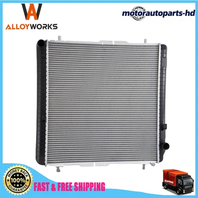 Radiator FIT 2013-18 Mercedes-Benz G63 AMG 5.5L 2016-18 G65 AMG 6.0L A4635000402 - Image 1 of 4