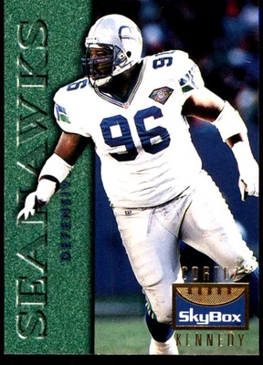 Cortez Kennedy 1995 SkyBox Premium #125 Seahawks NFL READ FREE SHIP - Image 1 of 2