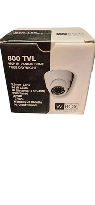 WBOX 800 TVL Dome Camera OE-DRSTP800W White - Image 1 of 2