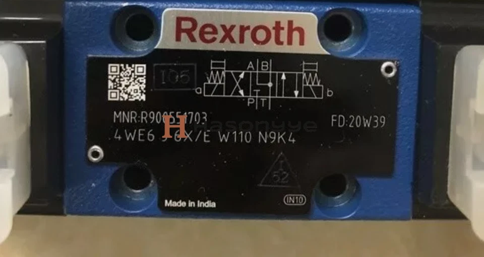 NUEVO Rexroth R900551703 4WE6J6X/EW110N9K4 Válvula fedex o DHL EE. UU. Impuestos libres Foto 1 de 3