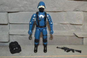 Custom Black Major Gijoe Cobra ( Viper Pilot ) OG Color Mint V.1.5 Awesome Logo! - Picture 1 of 2