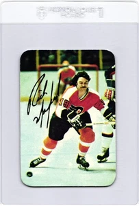 1977 Topps Hockey #9 di 22 Inserto lucido - Rick MacLEISH - Foto 1 di 2
