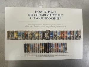 L Ron Hubbard Scientology Dianetics Congress Lectures New Sealed Set 21 Lectures - Picture 1 of 19