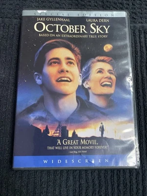October Sky DVD Jake Gyllenhaal / Laura Dern Educational Family Classic - Image 1 of 3