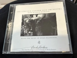 SELTEN Lincoln Center Jazzorchester Wynton Marsalis spielt Musik Duke Ellington CD - Bild 1 von 4
