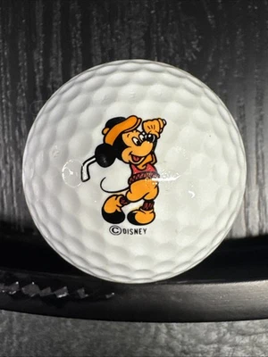 MICKEY MOUSE Acushnet Golf Ball WALT DISNEY PRODUCTIONS - Image 1 of 4