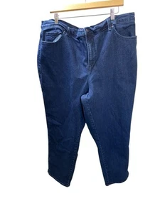 Jeans donna Gloria Vanderbilt taglia 22 W Amanda - Foto 1 di 4