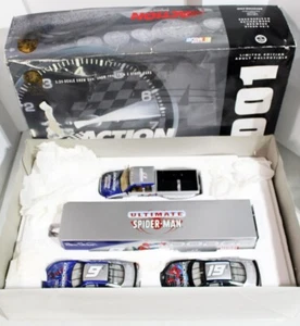 Dodge Atwood #19 2001 Action Racing 1:24 Elliott #9 Dodge Spider-Man 1/504 nuevo - Imagen 1 de 14