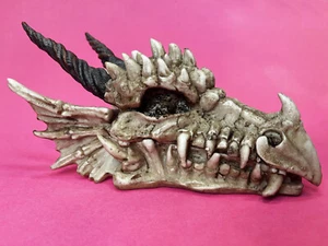 DRAGON SKULL TRINKET BOX Ornament FANTASY GOTHIC SMAUG HORROR Nemesis Now 20cm - Picture 1 of 12