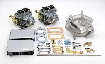 CONVERSIÓN DE CARBURADOR TWIN WEBER DGV PARA JAGUAR XJ6 4,2 LITROS 1969 - 1975 Foto 1 de 4