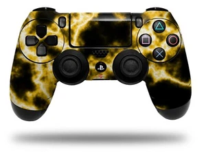 Skin for Sony PS4 Controller Electrify Yellow - Picture 1 of 3