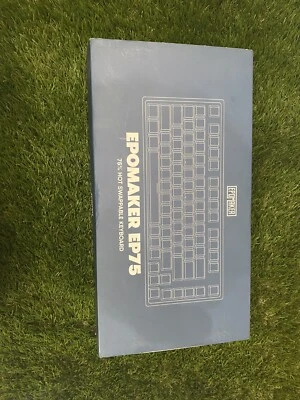 EPOMAKER EP75 75% Hot Swap BT5.0/2.4G/USB-C Wired Gaming Mechanical Keyboard - Image 1 of 4