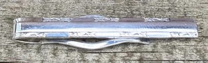 Sterling Silver Tie Slide - Picture 1 of 4