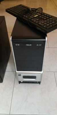 PC Desktop ASUS AMD Phenom X3 8750 Processor 4GB RAM 120GB SSD Windows 10 Pro - Immagine 1 di 3