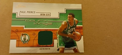 2002-03 Flair Court Kings Game Used Memorabilia Paul Pierce CK-PP (HOF 2021) NBA - Image 1 of 4