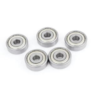 5 piezas 10x35x10 mm doble blindaje 6300Z rodamiento rígido de bolas - Imagen 1 de 1