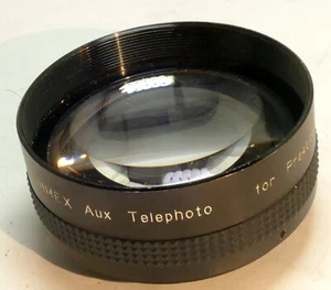 Hanimex AUX Telephoto 49mm Lens for Praktica (with some haze) - Picture 1 of 7