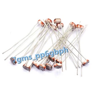 1 PCS NEW Photosensitive resistor GL5547 light detection switch sensor - Picture 1 of 3