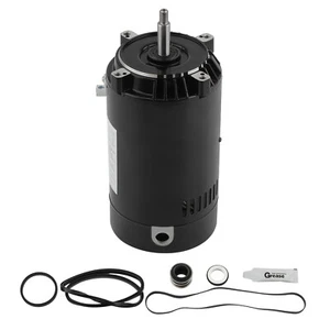 Pool Pump Motor Fit For Century Hayward 56j Frame Motor UST1152 3450 RPM 115/230 - Picture 1 of 12