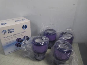 4-pack Fette Vacuum Cleaner Filters replaces 970013-02 for Dyson Cyclone V11 NEW - Picture 1 of 3