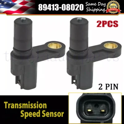 Sensor de velocidad 2 piezas 89413-08020 para Scion XB Toyota RAV4 Sienna Camry Solara Lexus Foto 1 de 4