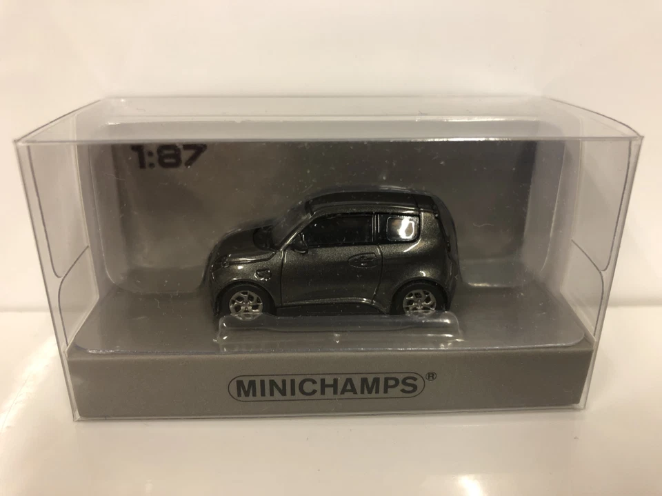Minichamps 870098101 E. Go Life 2018 Grigio Metallico 1:87 Scala Nuovo - Immagine 1 di 1