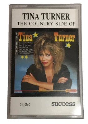 Tina Turner ( The Country Side Of Tina Turner ) 1989 Cassette Tape - Image 1 of 4