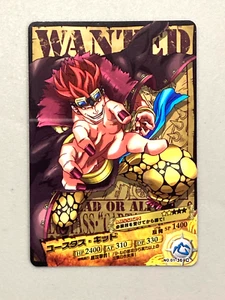 Tarjeta japonesa Eustass Captain Kid - 01-36 C - One Piece One Py Berry Match - Imagen 1 de 2
