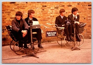 The Beatles Vintage Postcard Continental - Picture 1 of 2