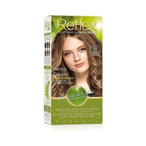 Naturtint Reflex Semi-Permanent Henna Cream 7.0 Hazelnut Blonde 110ml-3 Pack - Picture 1 of 4
