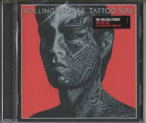 Rolling Stones - Tattoo You, 40th CD Neu - Foto 1 di 1