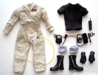 1/6 scale Ray Stantz tan outfit Ghostbusters 1 Mattel for 12" figure afterlife - Image 1 of 4