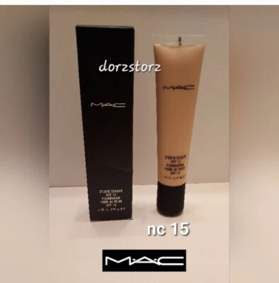 MAC Studio Sculpt Foundation SPF 15 *NC15* / 1.3 oz / New in box - Image 1 of 4