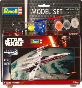 Kit Modelo Revell Star Wars X-Wing Fighter (Luke Skywalker) Escala 1:112 - Imagen 1 de 4