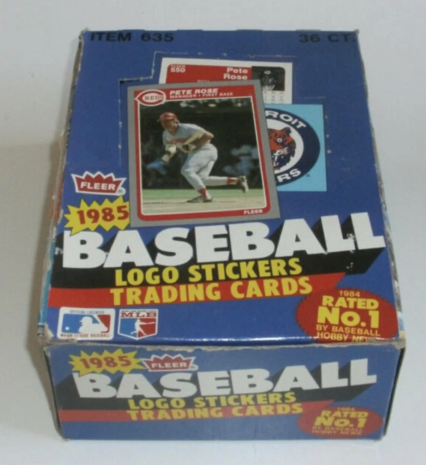 1985 Fleer Baseball Card Complete Your Set   You Pick 133 - 264 - Image 1 of 1