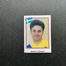 123 - ANDERS LIMPAR - SWEDEN WORLD CUP USA 94 1994 EUROFLASH BROCA FOOTBALL