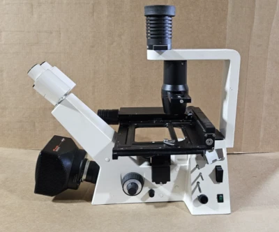 Zeiss Axiovert 25  Inverted Microscope, PRIOR X/Y Stage H107X25, RT slider. - Image 1 of 4