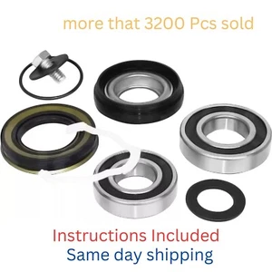 Maytag Neptune Front-Load Washer Lip Bearings Seal O-Ring & Clip Kit 12002022 - Picture 1 of 2
